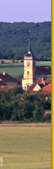Village de Chancey - photo CRT_ H Hughes